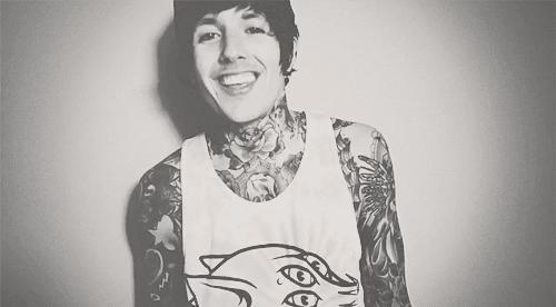         (       ,          ),     Oliver Sykes, happy birthday 