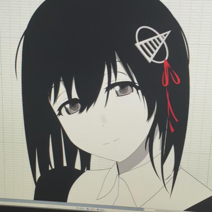 なんでもいいから絵を描け→じゃあ、Excelで描こう→何気に超絶技巧 