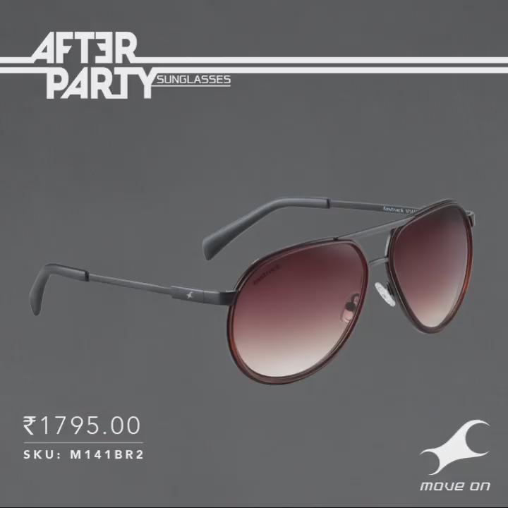 fastrack sunglasses video