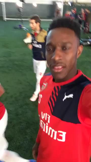 Happy birthday to Gabriel and Danny Welbeck. 