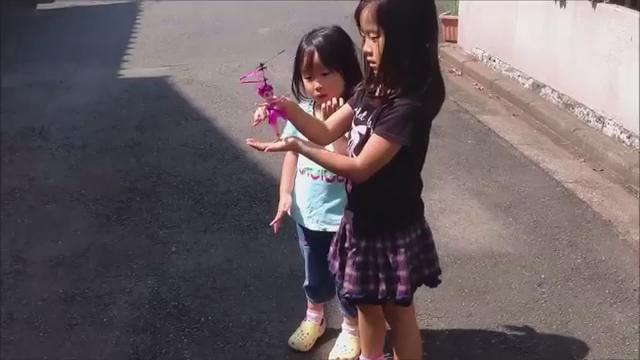 室内専用のおもちゃを屋外で使用した結果w