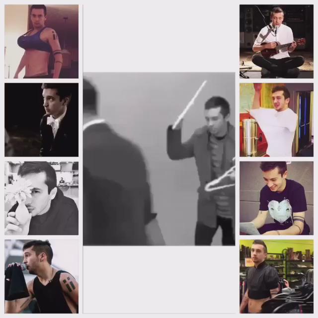 HAPPY BIRTHDAY TYLER JOSEPH. YOU ARE AMAZING IN EVERY WAY. 