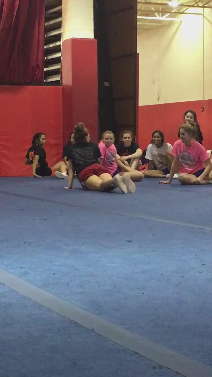 Schaumburg Cheer on Twitter "Water break highlights secrettalents 