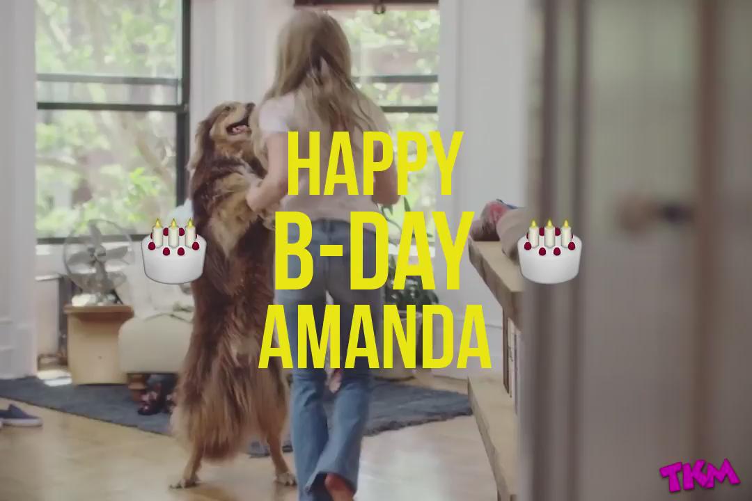 Happy Bday Amanda Seyfried       