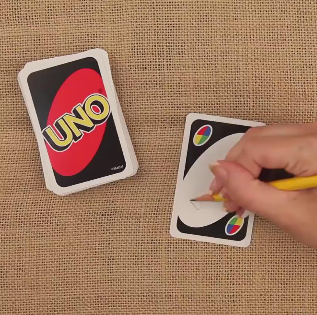 uno cards contain 3 customizable wild cards (along with the swap hands card)