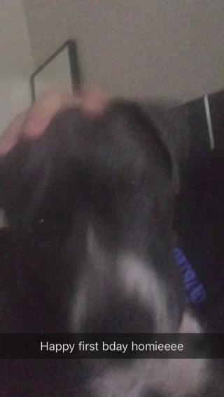 Happy first bday DMX   