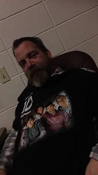 Please enjoy this video of ron clark saying \"happy birthday louis\"  less than a week  One Direction 
