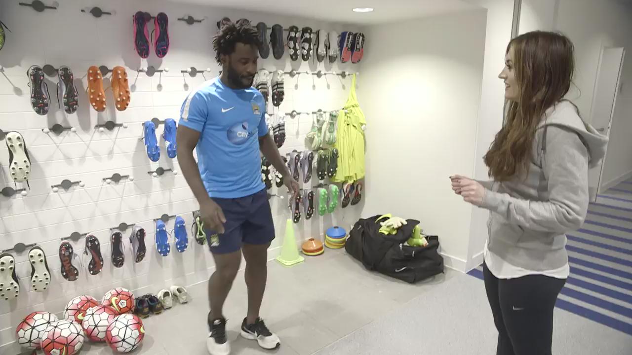 Happy 34th Birthday, Wilfried Bony!   