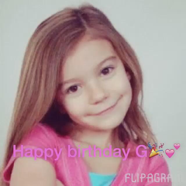  HAPPY BIRTHDAY GENEVIEVE KNIGHT HANNELIUS    LYSM  (srry if you dont hear the music ) 