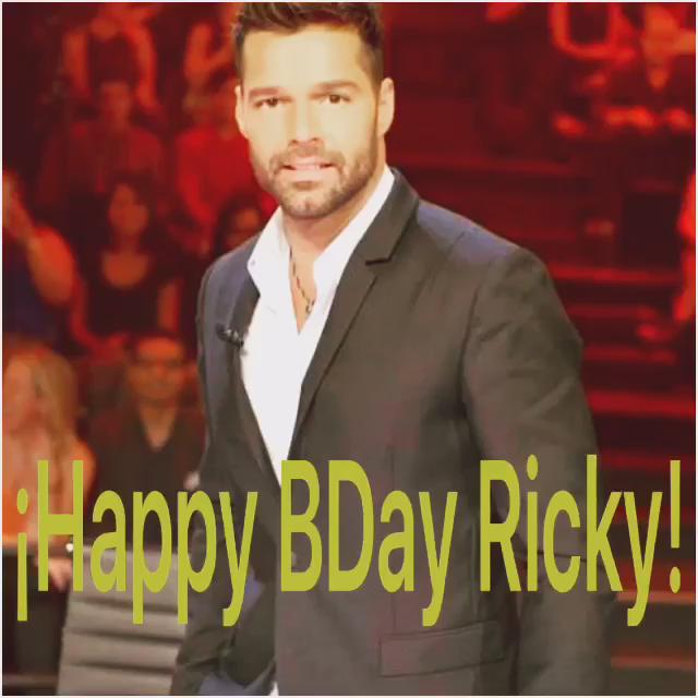 Happy BDay para nuestro querido q este nuevo año llegue lleno de bendiciones y éxitos x montones 