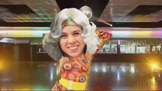 Happy birthday David Archuleta remember the skate before she left for mission? :) 