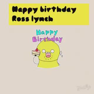 Happy 20 birthday Ross Lynch 