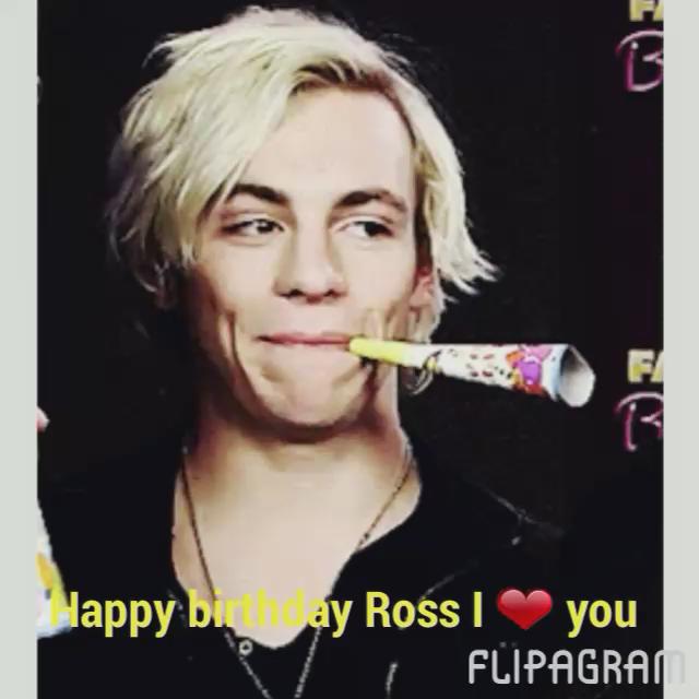Happy 20 birthday Ross Lynch     