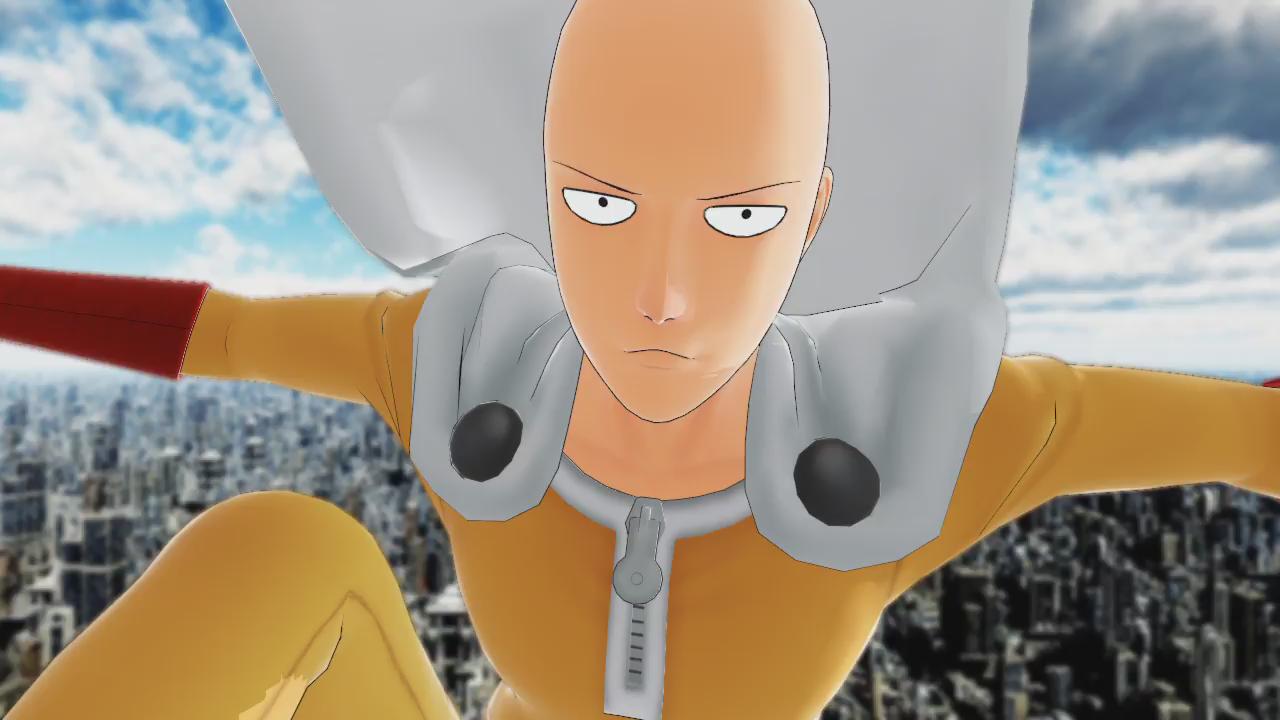 ツイッターにあげたmmdワンパンマンの静画 動画まとめ Twitter