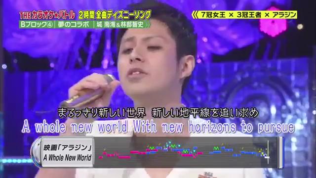 黄昏小畑 Twitter पर A Whole New World アラジン 城南海 林部智史 夢のコラボ マジでこの2人うますぎ 1回きいてほしいまじで素敵 好きなシーンカット T Co 3b2imsrzg8 Twitter
