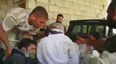 لايرقبون مؤمن ولاذمة اجرام وارهاب اللي يمارسه الحشد الرافضي الارهابي