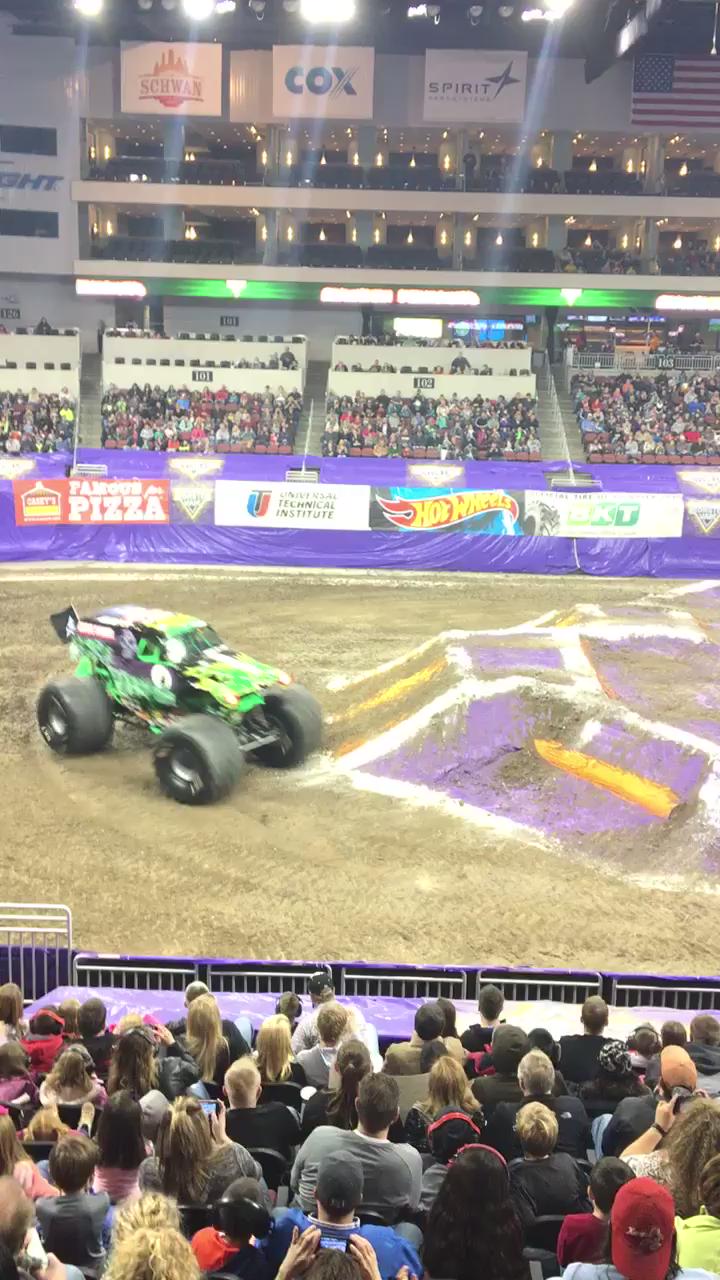 Monster Jam  INTRUST Bank Arena