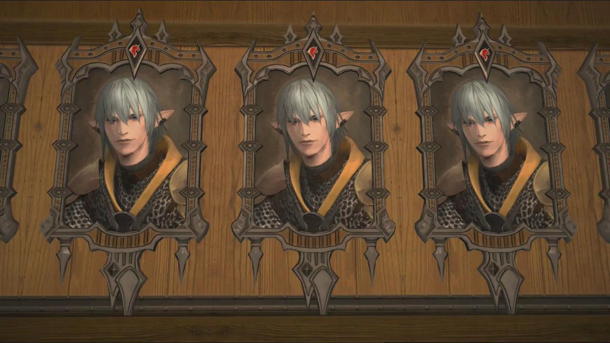 FF14 ガチャ アイメリク オルシュファン アルフィノ ほーりー at Unicorn on X: 