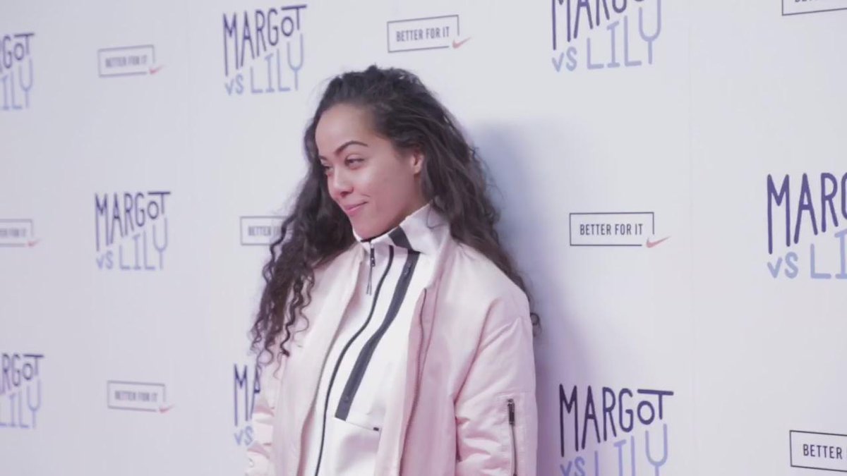 This weekend, preview Margot vs Lily, shop the show's looks and sweat. Reserve a spot: http://nike.com/nyc