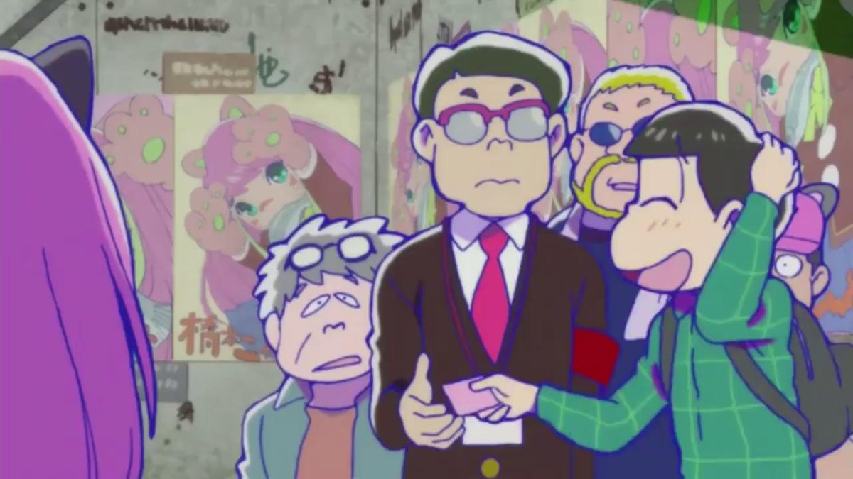 おそ松さん動画 Osotudouga Twitter