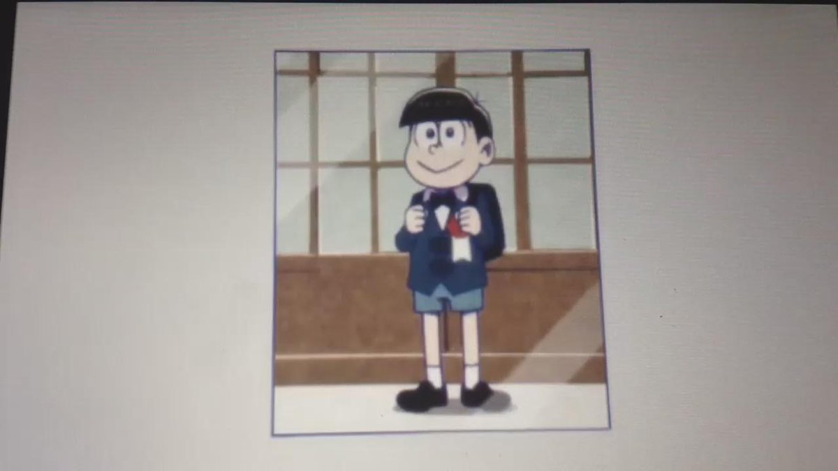 赤ちゃんの時:十四松菌発病(先天性?) 七五三の時の十四松:普通小1~中3までの十四松:普通潜伏期間約16年。 高1で発症現在の十四松:ただの天使つまり、十四松は