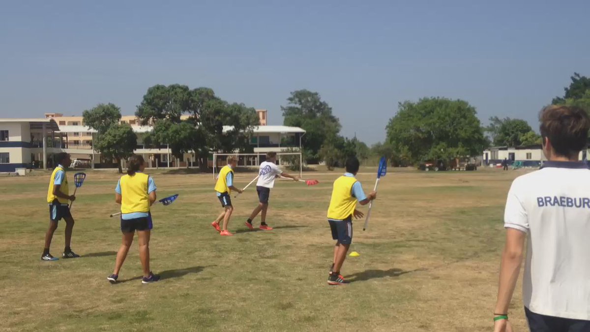 BMIS PE on Twitter "Here are our year 1113s trying out lacrosse