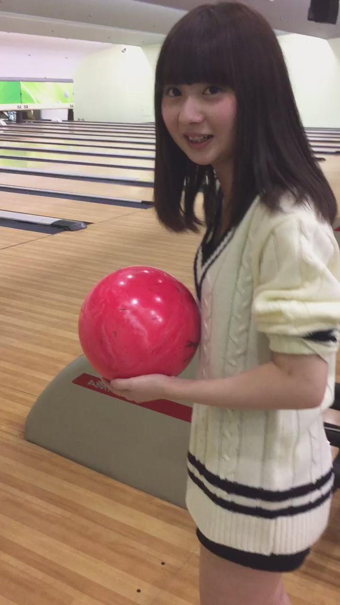 Jewel Neige 超絶コロコロ ボウリング大会 白川あやね 抜群の安定感 T Co Wzvpcwnbby