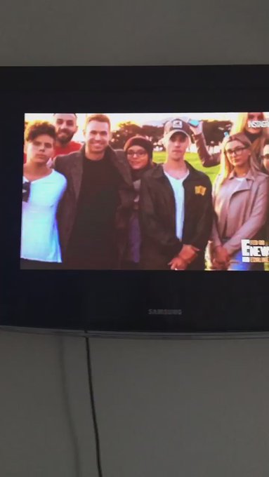 Caught a quick glimpse of me this week on @ENews at the @MaximMag party backstage during @LilWayneHQ