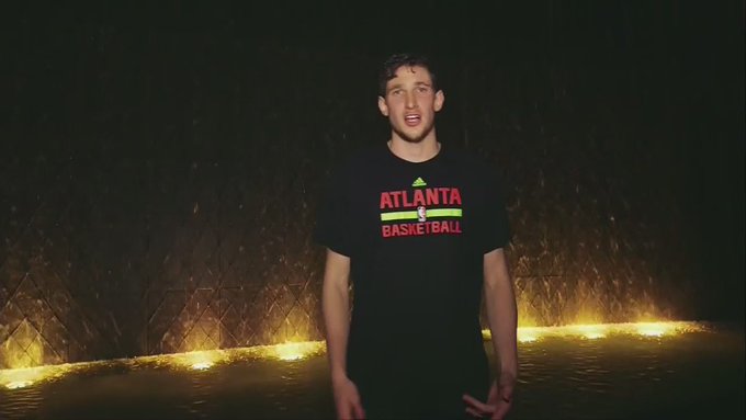 Happy 31st birthday, Mike Muscala, a.k.a. Mike Jaws 