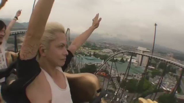 HYDE×ジェットコースター #VAMPS #HYDE