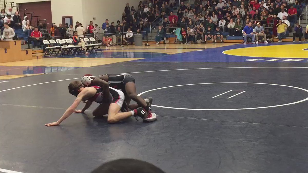 5A States: Finals: 106 Sam Braswell #Matoaca won by major decision over Dominick Abbondante (Salem) 24-10