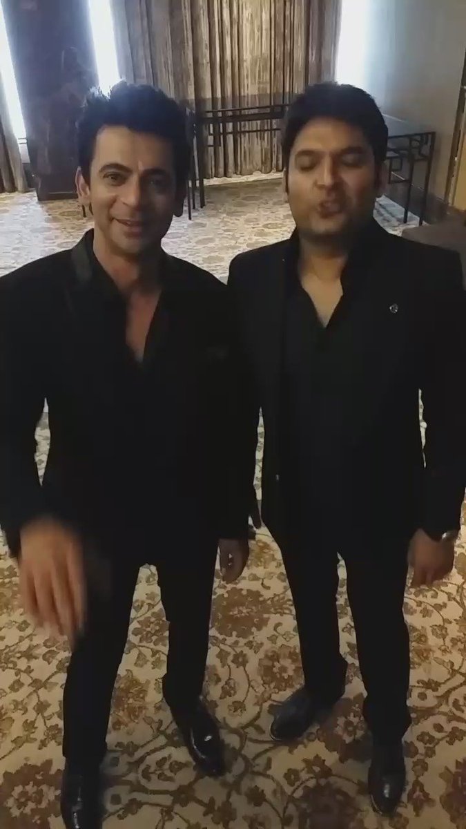 I shot an exclusive video wid @KapilSharmaK9 & @WhoSunilGrover specially for u all
The Kapil Sharma Show
23rd April