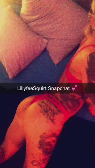 Lillyfee squirt snapchat