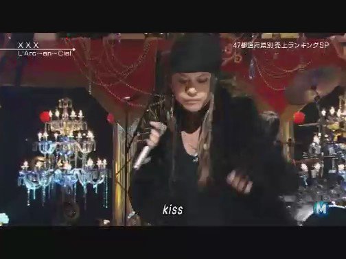 A List Of Tweets Where ラルクミュージアム Was Sent As Hyde 2 Whotwi Graphical Twitter Analysis