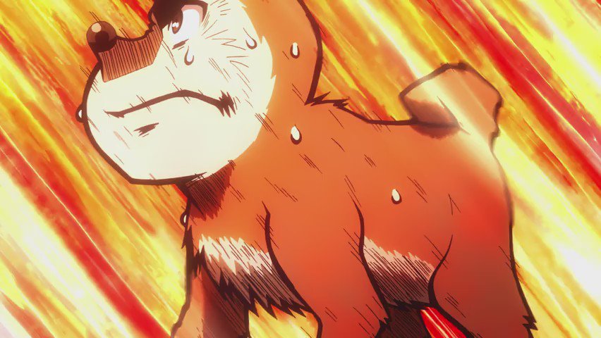Line Live ラインライブ 公式 太い眉毛の人面犬が イイ声で地球を救う話 何を言っているか分からないと思いますが 私も分かりません Dvd全話を今夜21時から Linelive で配信 T Co Bmogg8y74l 熱血人面犬 T Co Dwgk0swpap Twitter