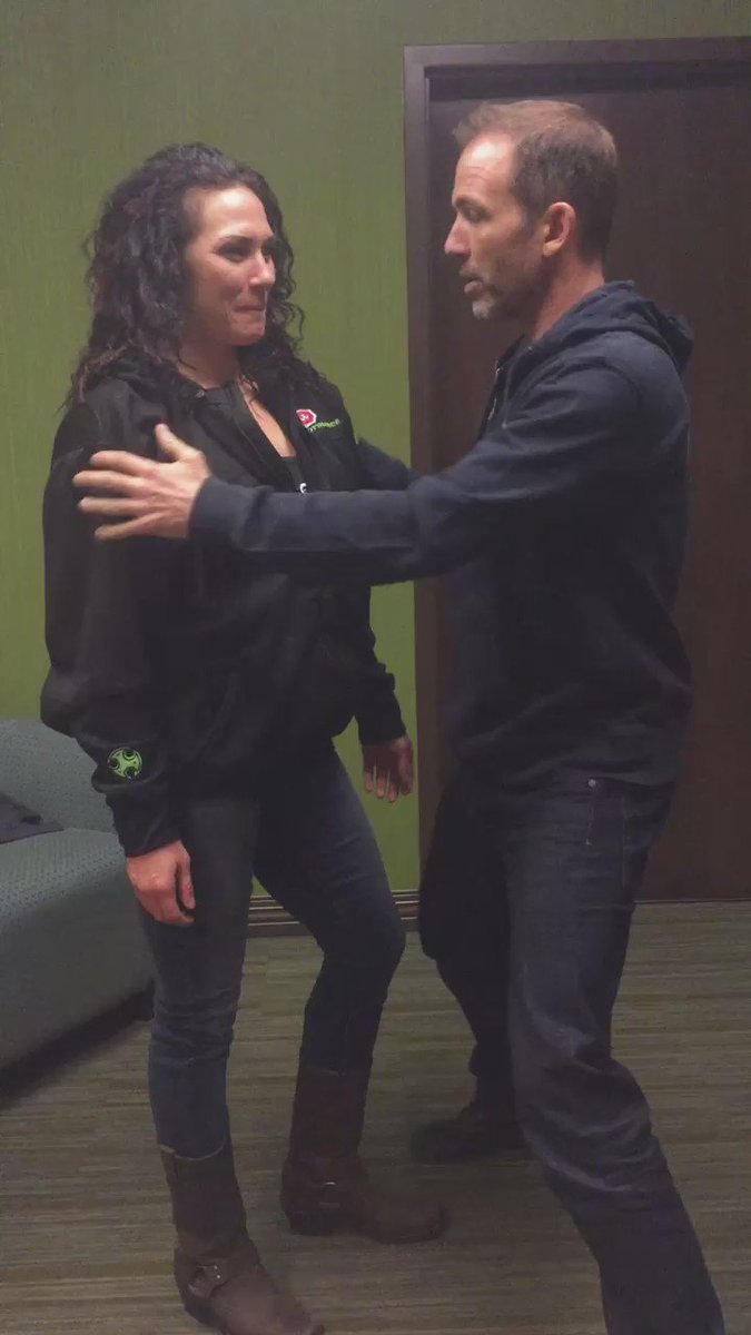 Video] Cat Zingano getting schooled by the Kid : rMMA