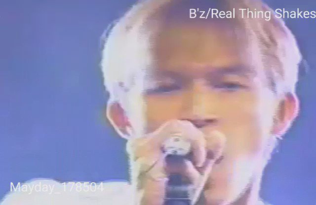 B'z 「Real  Thing  Shakes」赤文字 Real Thing Shakes - B'z Wiki - Your number one source for