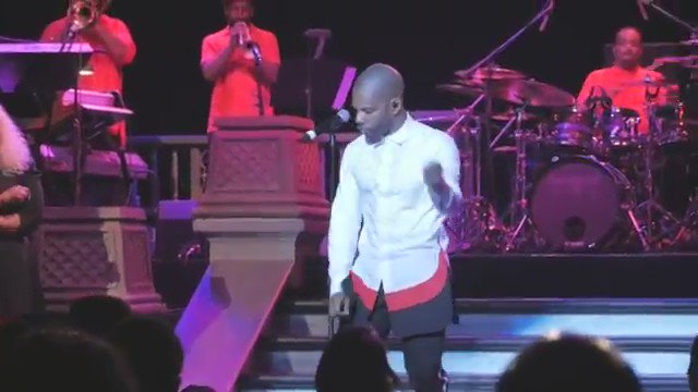 Happy Birthday to Kirk Franklin. When he mixed Crush on You by Lil Kim into his song Melodies from Heaven  