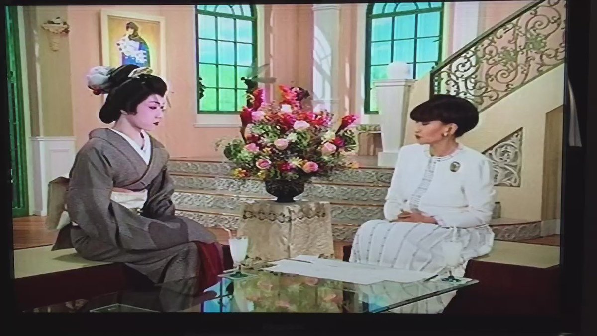 碧深 徹子の部屋 早乙女太一 その3 太一が綺麗だからってどこまで寄るんだテレビ朝日w 変な所で切れちゃったって思ったら残像すらも芸術的 T Co Qibgzymffb Twitter
