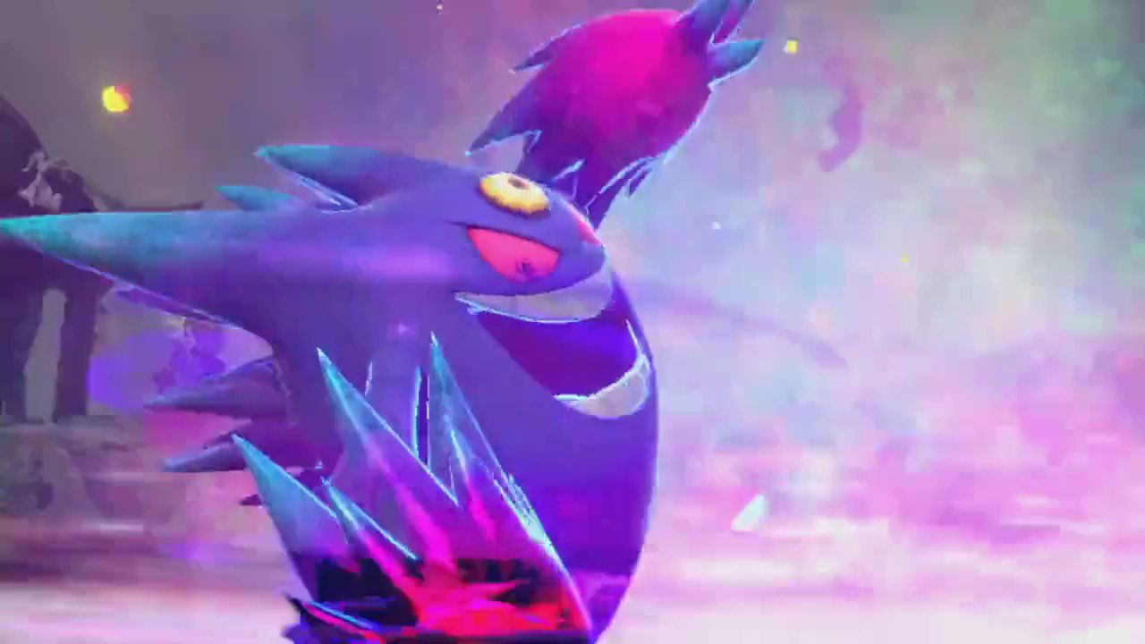 Mega Gengar has stubby legs now : r/TheSilphRoad