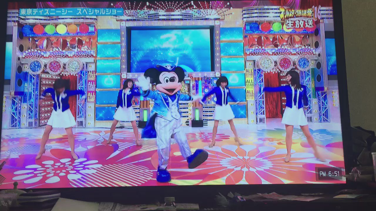 オールスター 感謝 祭 ディズニー