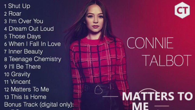 Connie Talbot - Matters To Me - Out Today!!! 