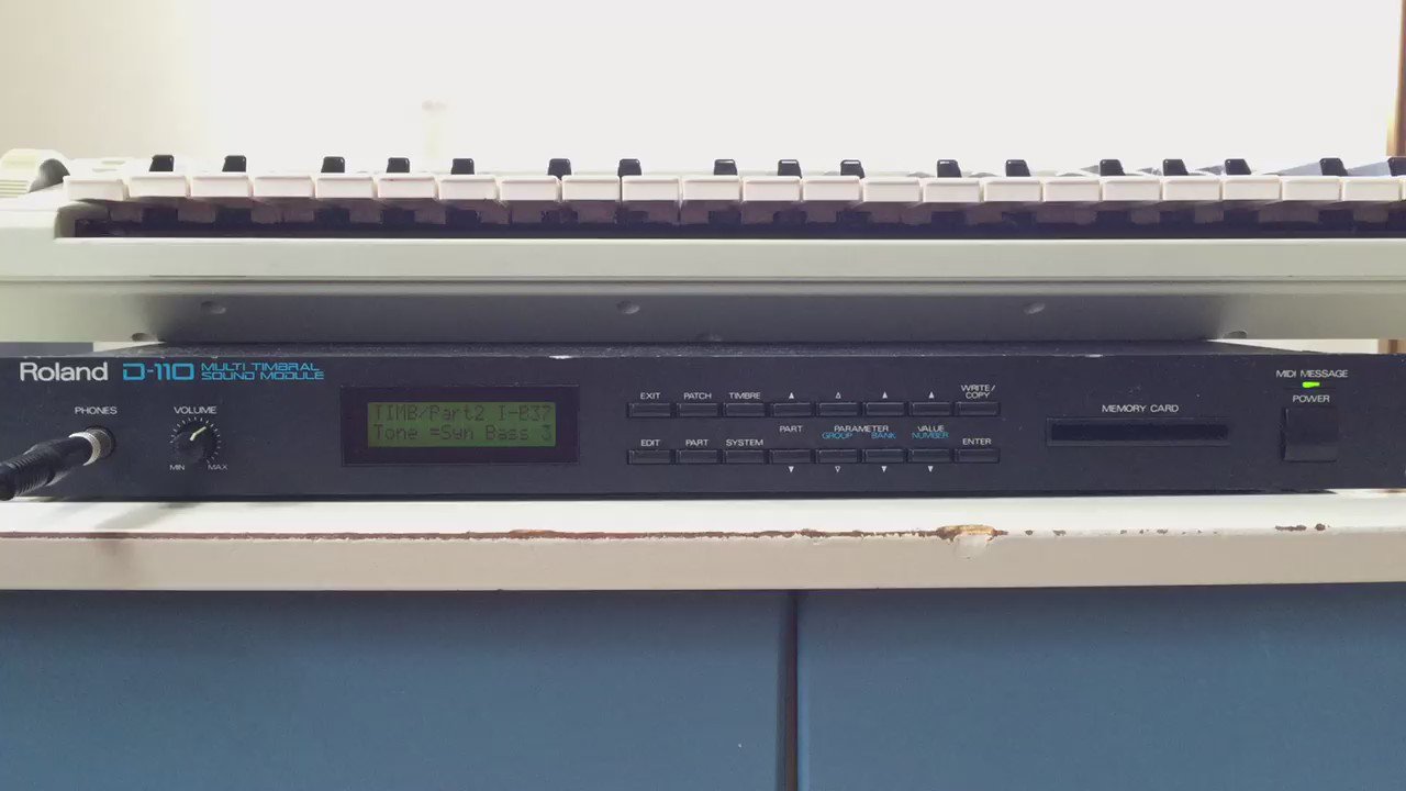 Roland D-110 | Vintage Synth Explorer