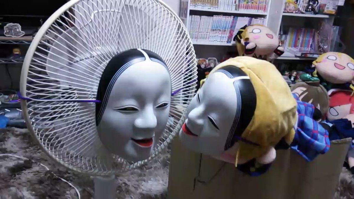 家にある家電で、リア充カップルを作ってみた...シュールすぎるwww