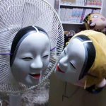 家にある家電で、リア充カップルを作ってみた...シュールすぎる!