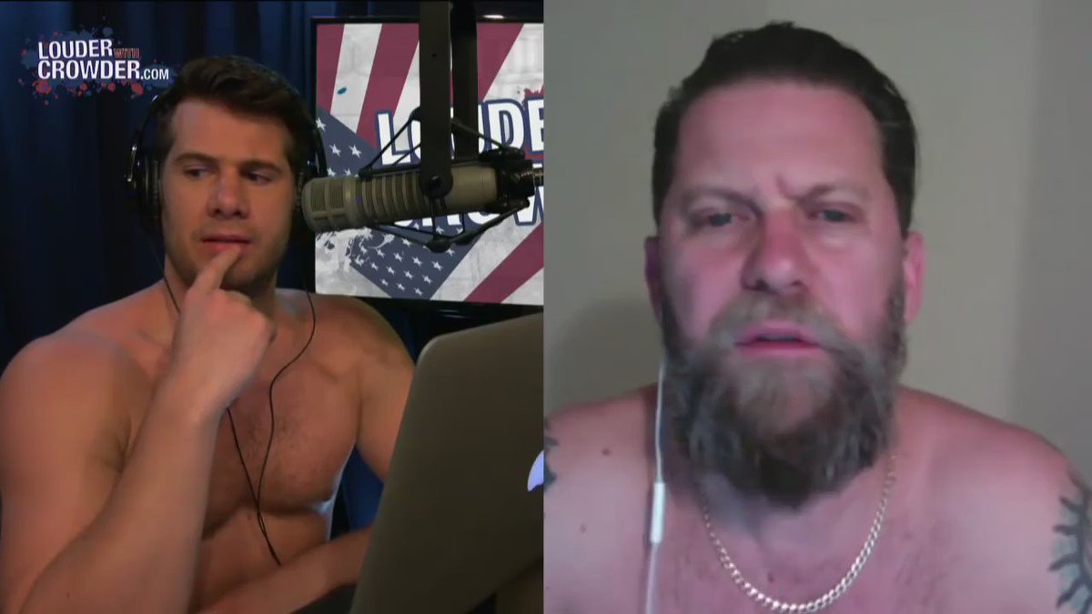 Steven Crowder On Twitter Watch This Weeks Podcast Feat Shirtless 