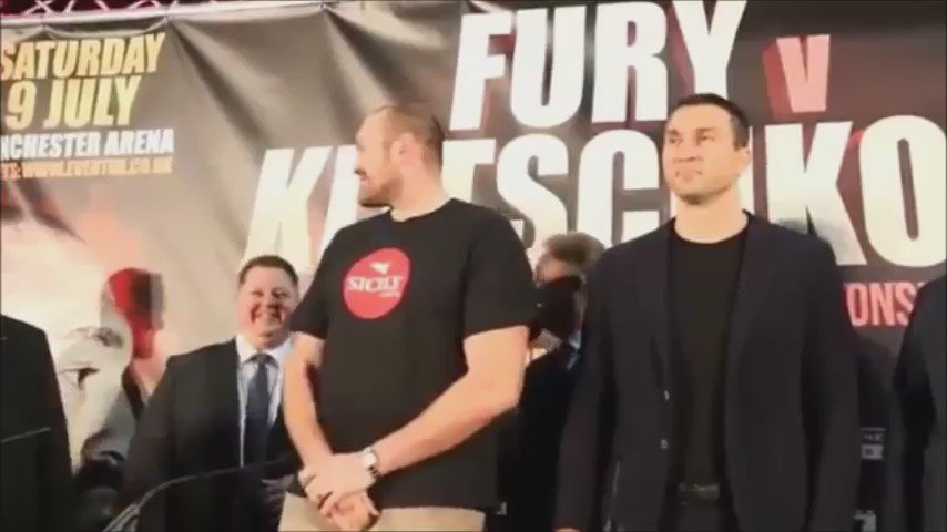 Happy birthday to Tyson Fury, 31 today! 

Definitely a character.

