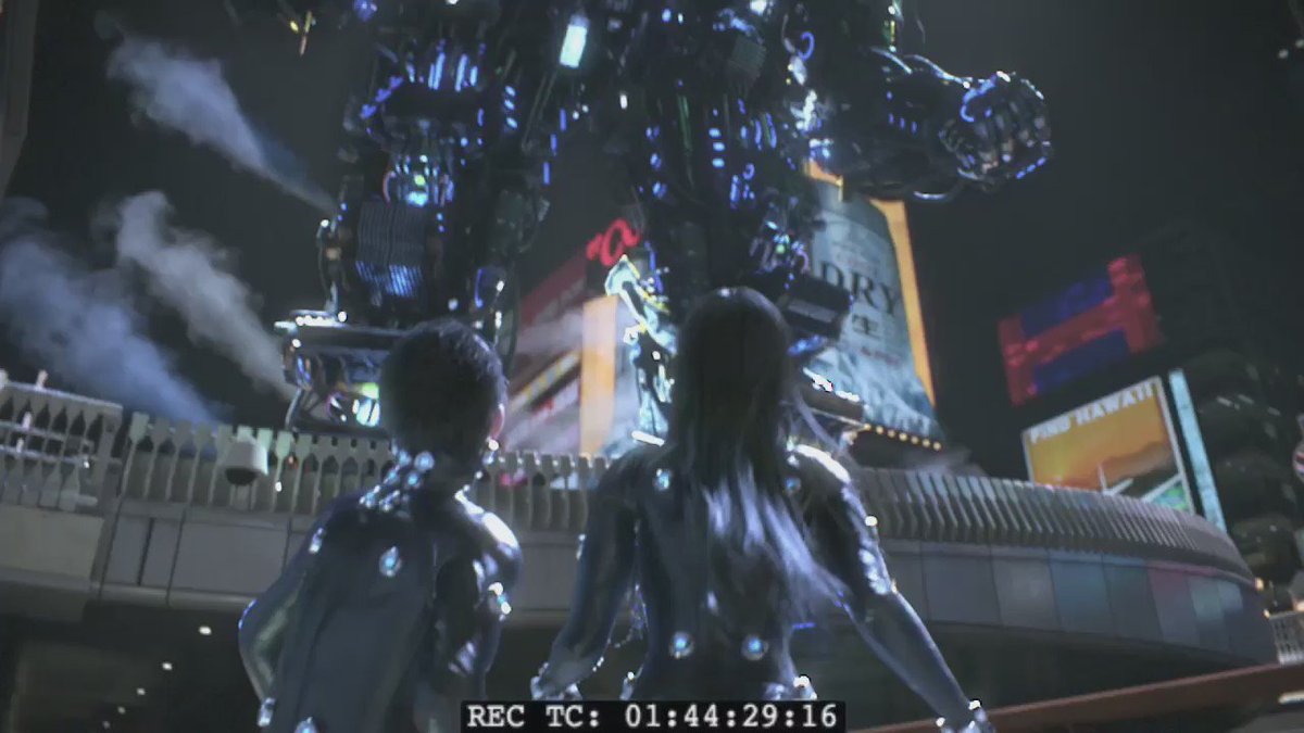 ネタバレ有り 映画 Gantz O ガンツ オー の感想 日本の3dcgナメてました ビルメンデス
