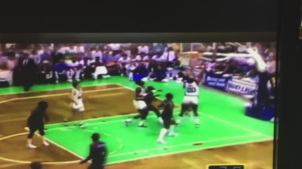 Happy birthday, Bill Laimbeer. Here is your gift! 