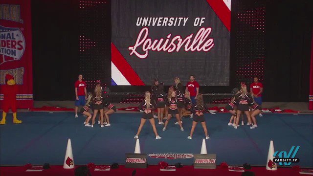 University of Louisville Toddler Girl's Cardinals Cheer Set: University of  Louisville